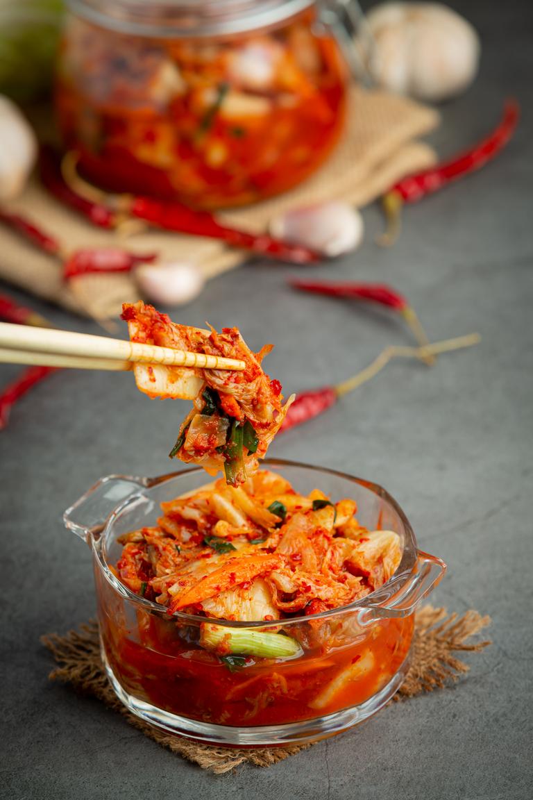 Receta kimchi